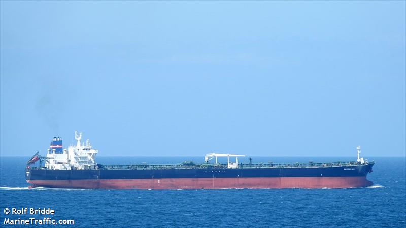 swordfish (Crude Oil Tanker) - IMO 9248849, MMSI 538010671, Call Sign V7A7232 under the flag of Marshall Islands