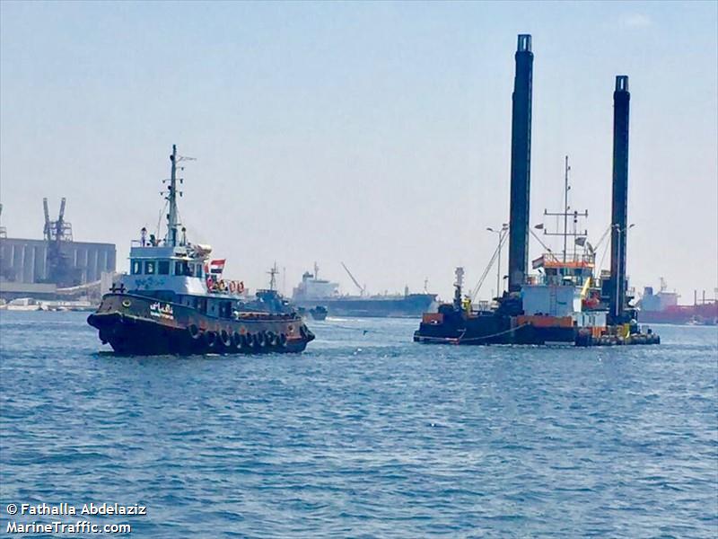 ghaly yanaby (Tug) - IMO 9441996, MMSI 622174302, Call Sign SUAZ under the flag of Egypt