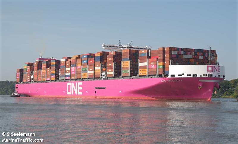 one integrity (Container Ship) - IMO 9933119, MMSI 636022963, Call Sign 5LLG5 under the flag of Liberia