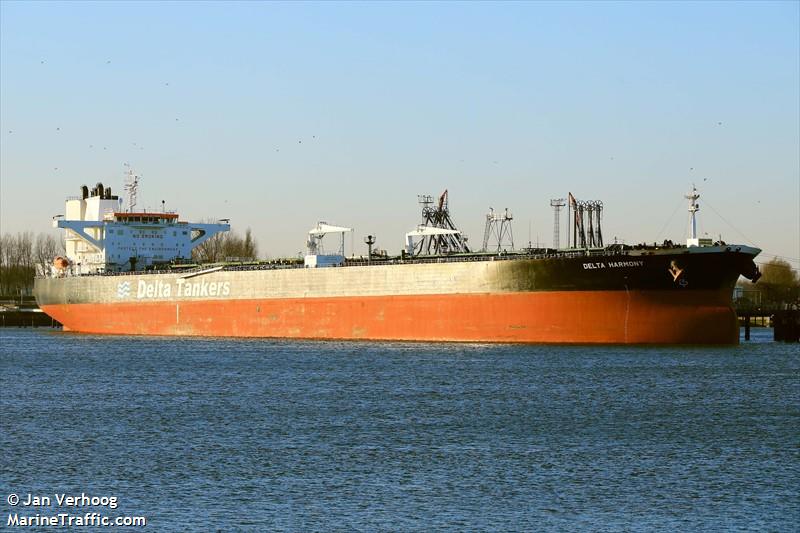 delta harmony (Crude Oil Tanker) - IMO 9408463, MMSI 636023133, Call Sign 5LMD3 under the flag of Liberia