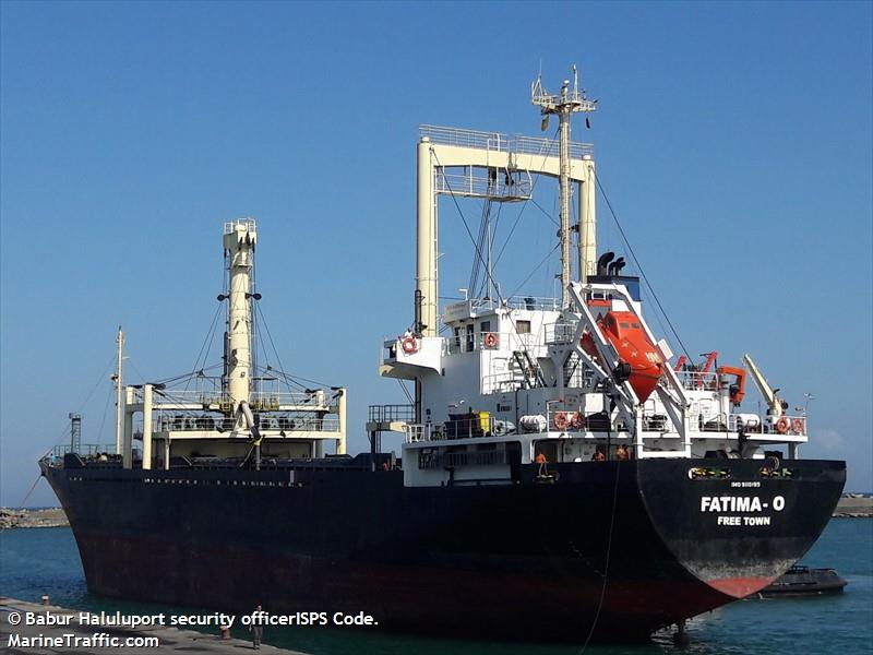 hope star (General Cargo Ship) - IMO 1019046, MMSI 667001795, Call Sign 9LU2598 under the flag of Sierra Leone