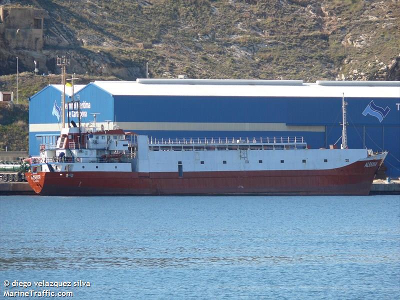 al-awad1 (Livestock Carrier) - IMO 7367976, MMSI 671373000, Call Sign 5VCD5 under the flag of Togolese Rep