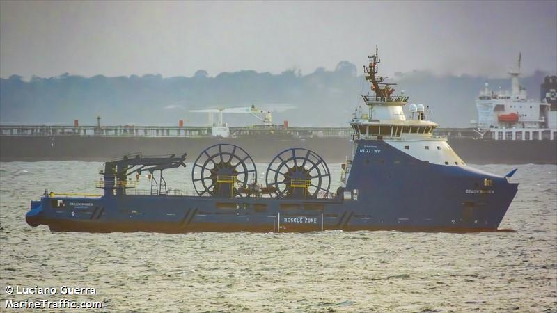 belov mares (Offshore Tug/Supply Ship) - IMO 9752981, MMSI 710005947, Call Sign PU7415 under the flag of Brazil