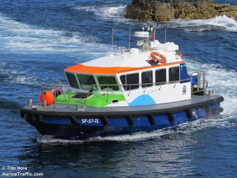 ariel (Passenger ship) - IMO , MMSI 204701350, Call Sign CSLR under the flag of Azores