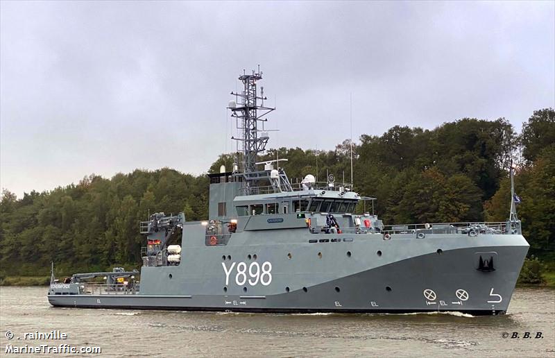 kalkgrund (Cargo ship) - IMO , MMSI 211945000, Call Sign DRXN under the flag of Germany