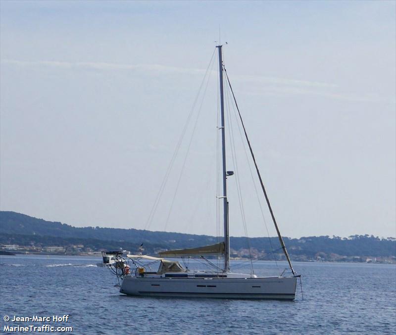 esterel (Sailing vessel) - IMO , MMSI 227106950, Call Sign FAA2884 under the flag of France