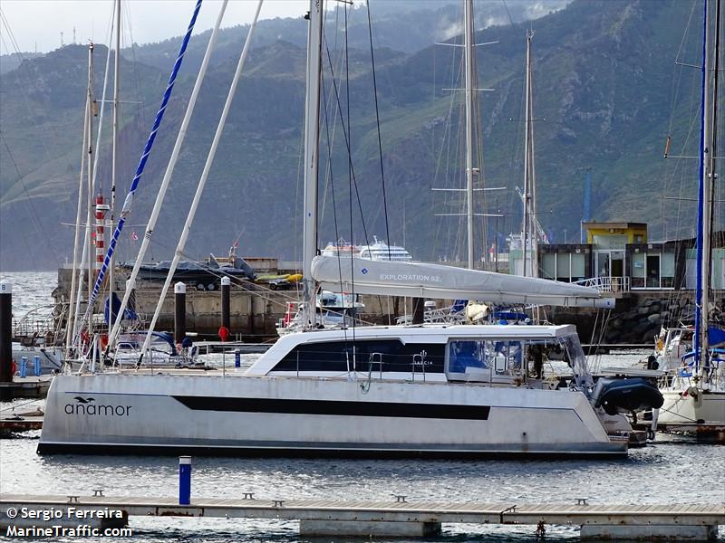 anamor (Sailing vessel) - IMO , MMSI 228189880 under the flag of France