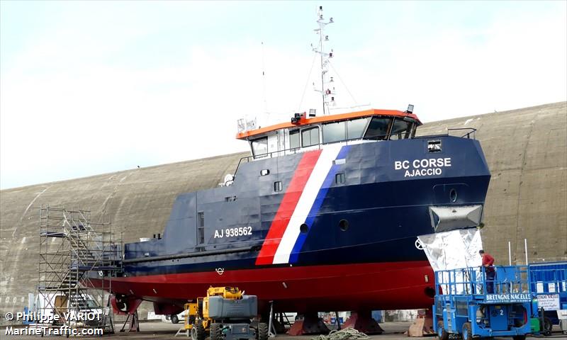 bc corse (Other type) - IMO , MMSI 228449600, Call Sign FMWQ under the flag of France