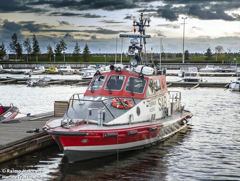 rescue teippari (Unknown) - IMO , MMSI 230118650, Call Sign OJHV under the flag of Finland