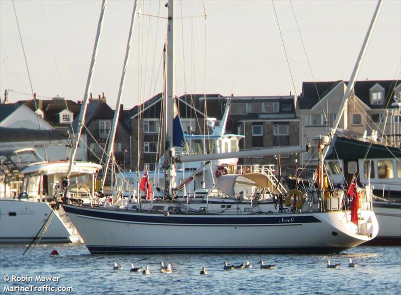 neroli of fowey (Sailing vessel) - IMO , MMSI 232004179, Call Sign MZOJ3 under the flag of United Kingdom (UK)