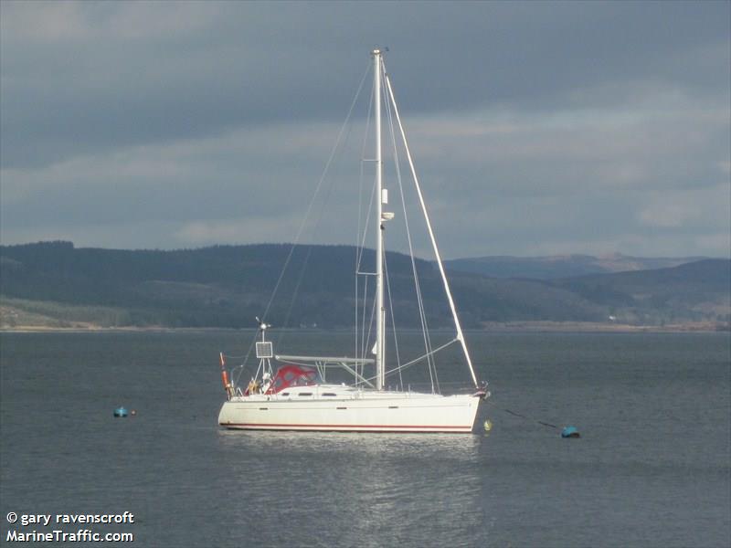 foxy lady (Sailing vessel) - IMO , MMSI 235004137, Call Sign VSQ12 under the flag of United Kingdom (UK)