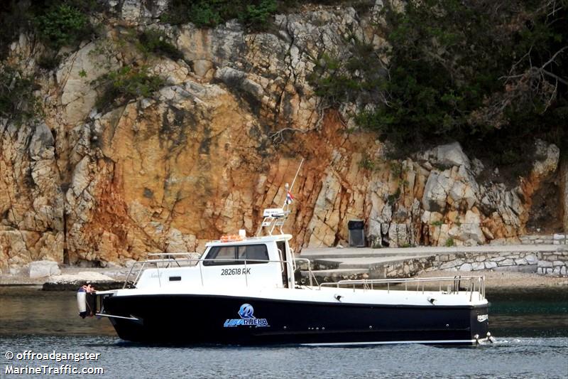 282618 rk (Passenger ship) - IMO , MMSI 238580040 under the flag of Croatia