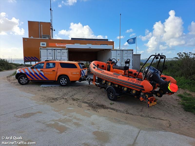 hellevoetsluis 119 (SAR) - IMO , MMSI 244026689, Call Sign PD4839 under the flag of Netherlands