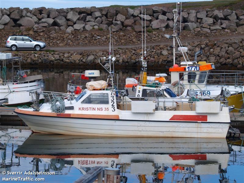 kristin ns-35 (Fishing vessel) - IMO , MMSI 251195740, Call Sign 7323 under the flag of Iceland