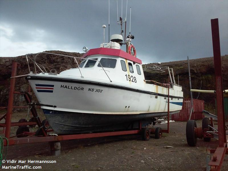 saestjarnan (Fishing vessel) - IMO , MMSI 251258640, Call Sign 1928 under the flag of Iceland