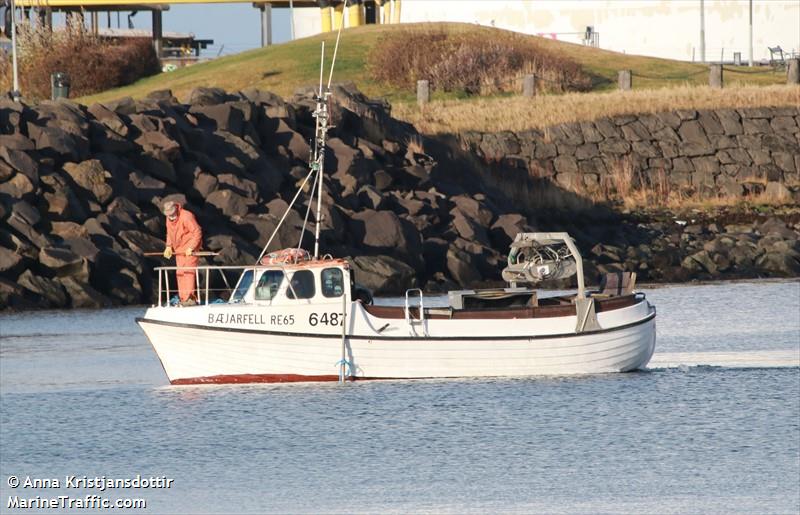 mani (Fishing vessel) - IMO , MMSI 251315940, Call Sign 6487 under the flag of Iceland