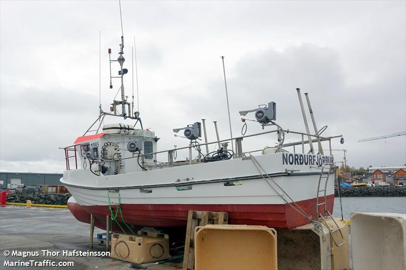 toki (Fishing vessel) - IMO , MMSI 251343540, Call Sign 1695 under the flag of Iceland