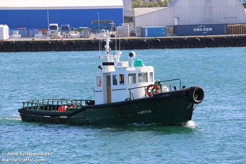 trottur (Pilot) - IMO , MMSI 251421110, Call Sign 0370 under the flag of Iceland