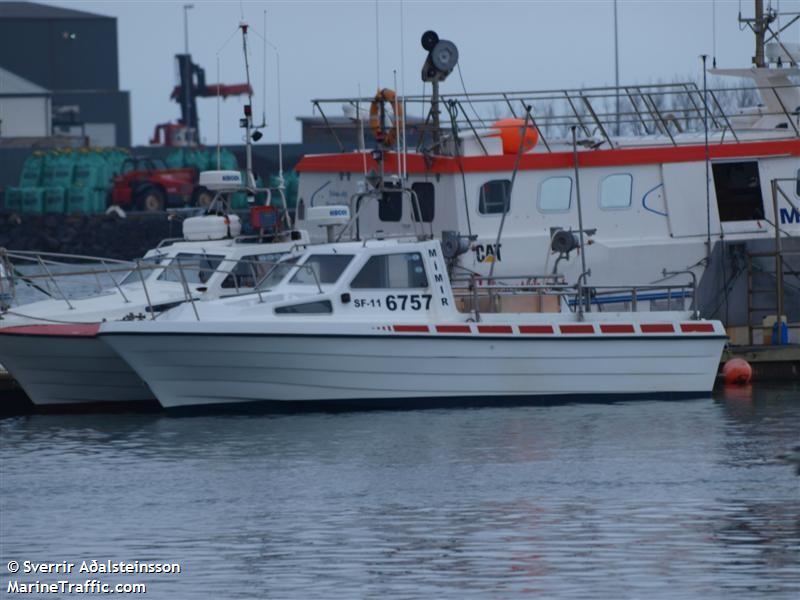 toggi mara (Fishing vessel) - IMO , MMSI 251431740, Call Sign 6757 under the flag of Iceland