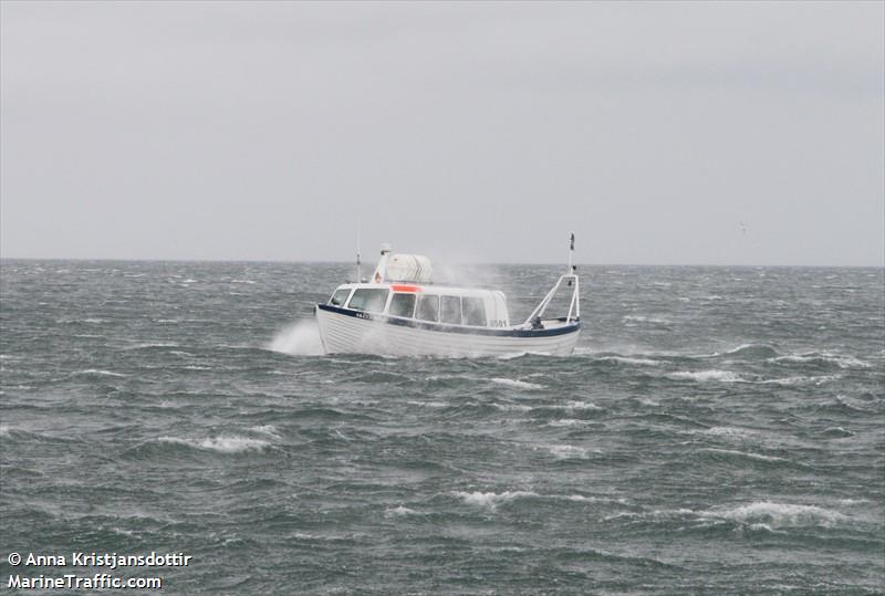 skulaskeid re (Passenger ship) - IMO , MMSI 251443110, Call Sign 6581 under the flag of Iceland