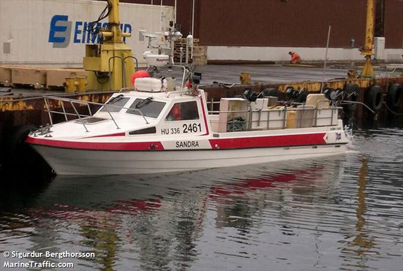 kristin (Fishing vessel) - IMO , MMSI 251470110, Call Sign 2461 under the flag of Iceland