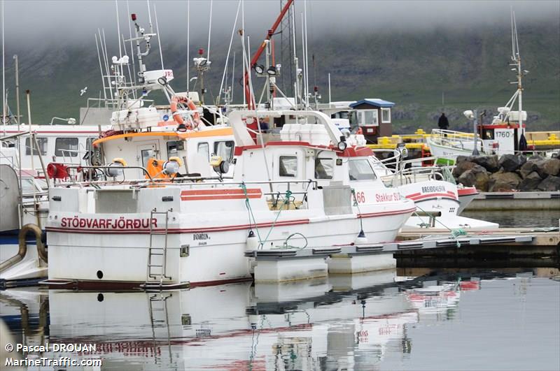 valthjofur (Fishing vessel) - IMO , MMSI 251549540, Call Sign 7466 under the flag of Iceland