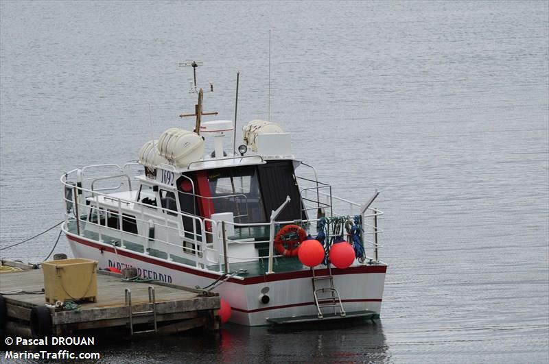 johanna (Pleasure craft) - IMO , MMSI 251715110, Call Sign 1692 under the flag of Iceland