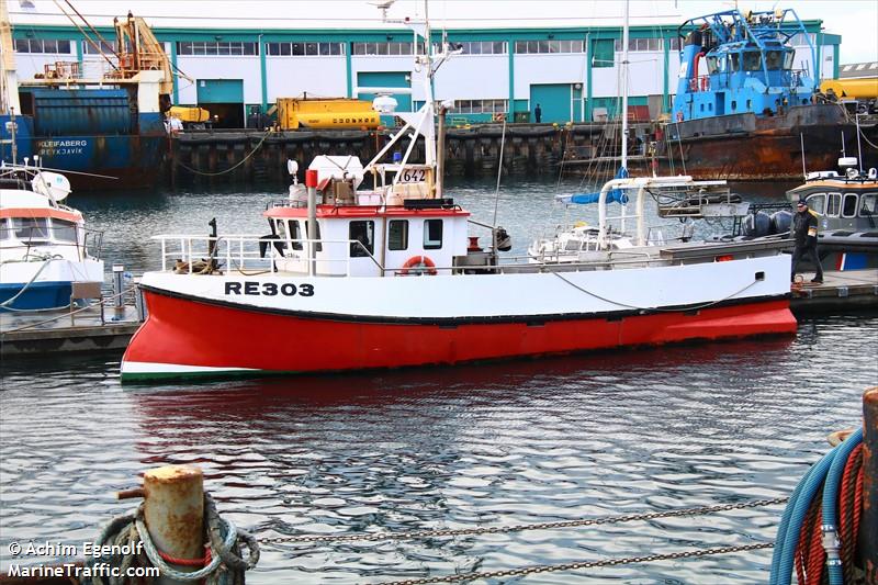 sigrun (Fishing vessel) - IMO , MMSI 251787110, Call Sign 1642 under the flag of Iceland