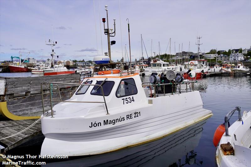 jon magnus (Pleasure craft) - IMO , MMSI 251849940 under the flag of Iceland