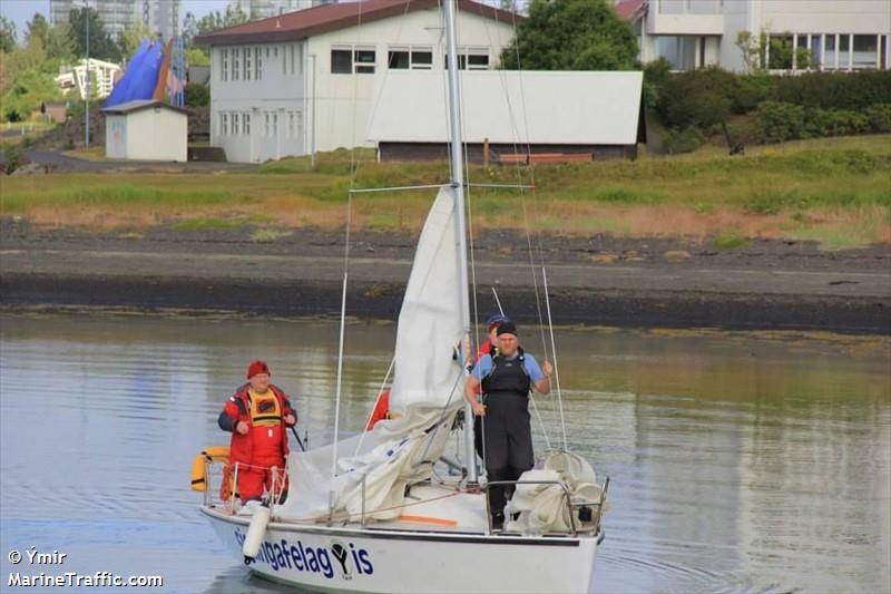 sif (Pleasure craft) - IMO , MMSI 251855470, Call Sign 9836 under the flag of Iceland