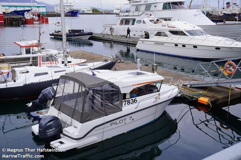 odur (Fishing vessel) - IMO , MMSI 251855640, Call Sign 7836 under the flag of Iceland