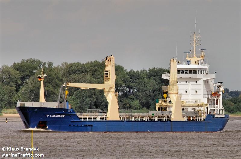 levante lng (Bunkering Tanker) - IMO 9942524, MMSI 256536000, Call Sign 9HA5876 under the flag of Malta