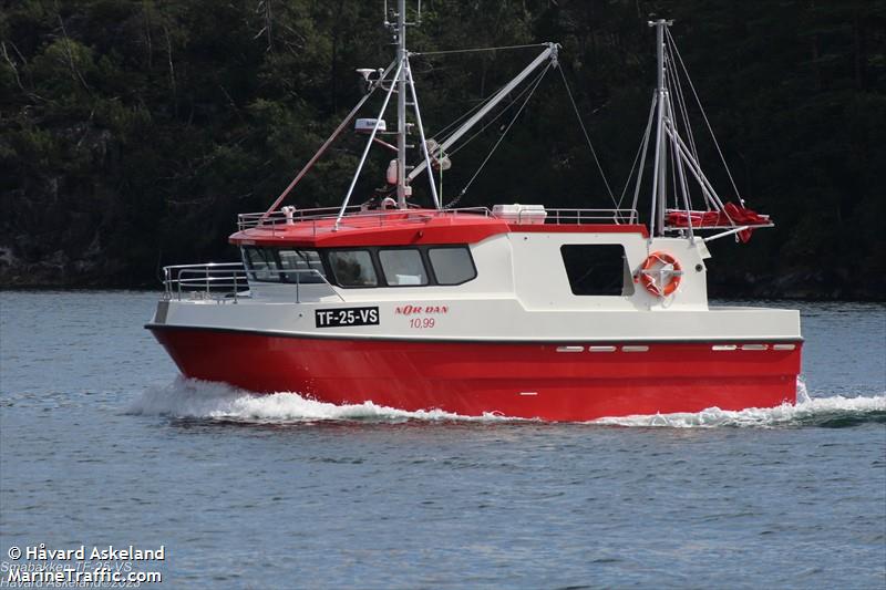 smaabakken (Fishing vessel) - IMO , MMSI 257129910, Call Sign LF7630 under the flag of Norway