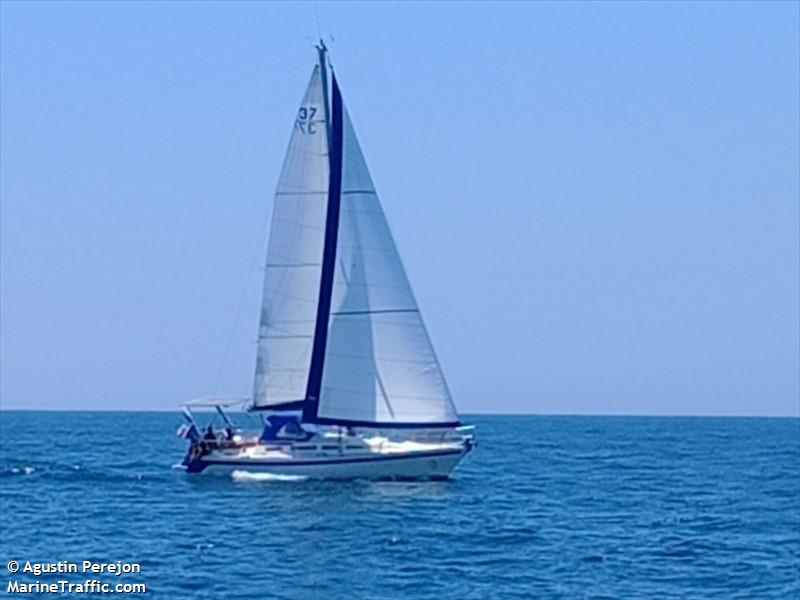 la perla (Sailing vessel) - IMO , MMSI 261001372 under the flag of Poland