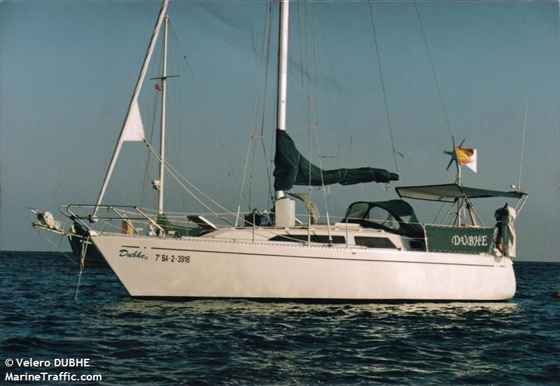 sv dubhe (Sailing vessel) - IMO , MMSI 261004329 under the flag of Poland