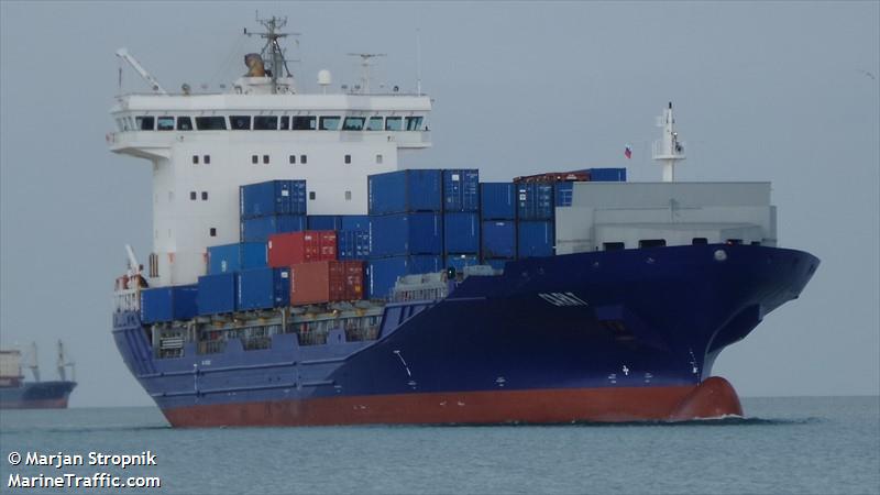 finola m (Livestock Carrier) - IMO 8616623, MMSI 304029000, Call Sign V2YK3 under the flag of Antigua & Barbuda