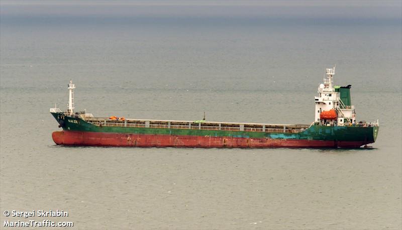 absheron (General Cargo Ship) - IMO 8721428, MMSI 312953000, Call Sign V3NC6 under the flag of Belize