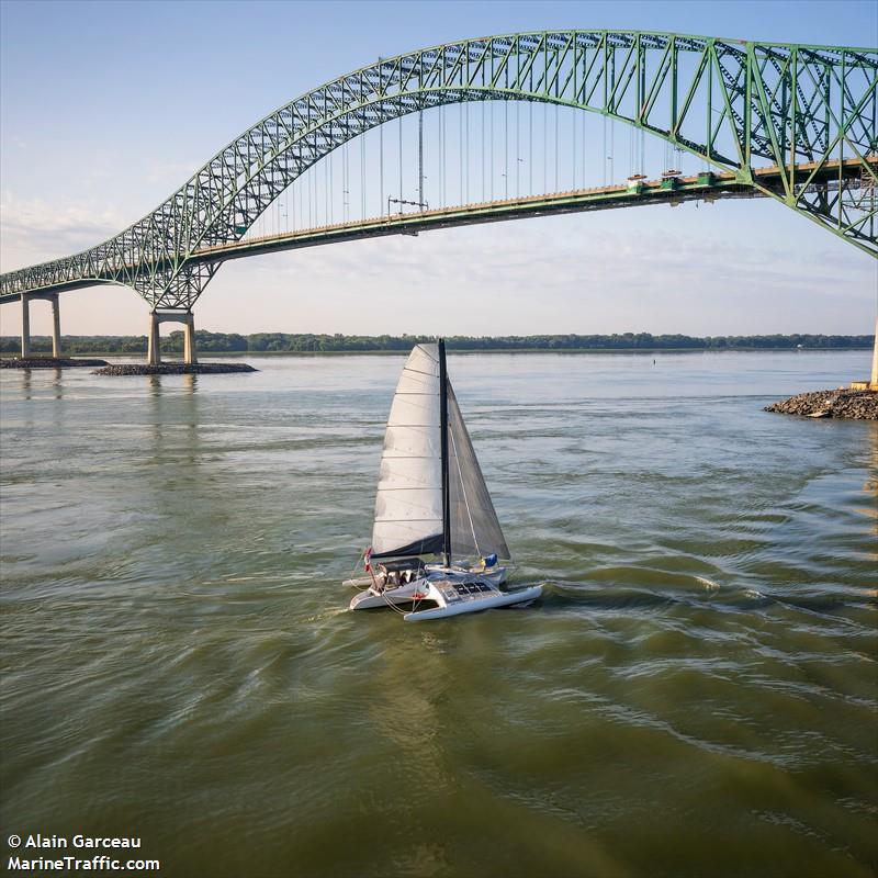 farouche (Sailing vessel) - IMO , MMSI 316020586 under the flag of Canada