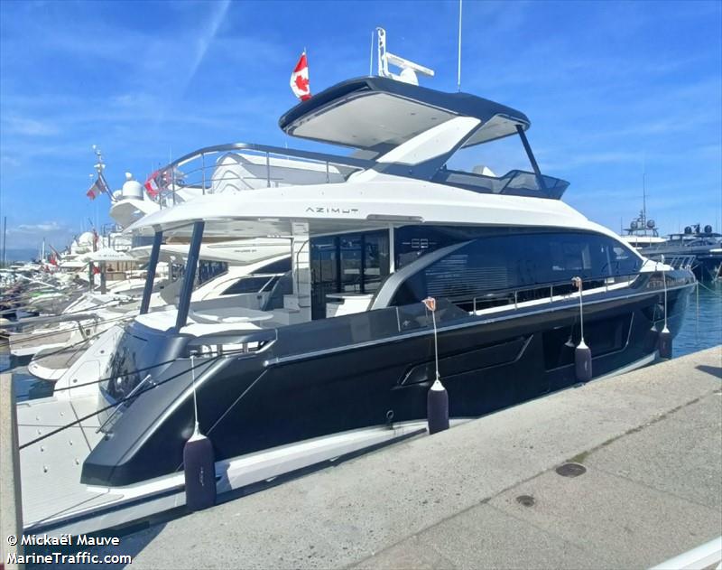 emondo (Pleasure craft) - IMO , MMSI 316052829, Call Sign CFA4153 under the flag of Canada