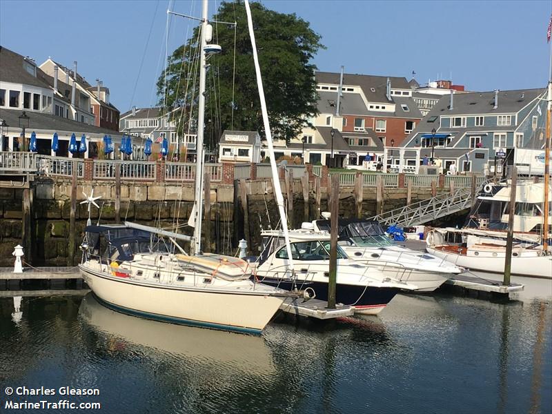 symphony (Sailing vessel) - IMO , MMSI 338109898 under the flag of USA