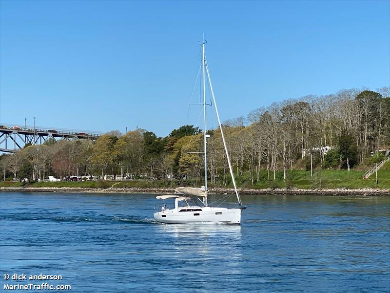 catalyst (Sailing vessel) - IMO , MMSI 338313851 under the flag of USA