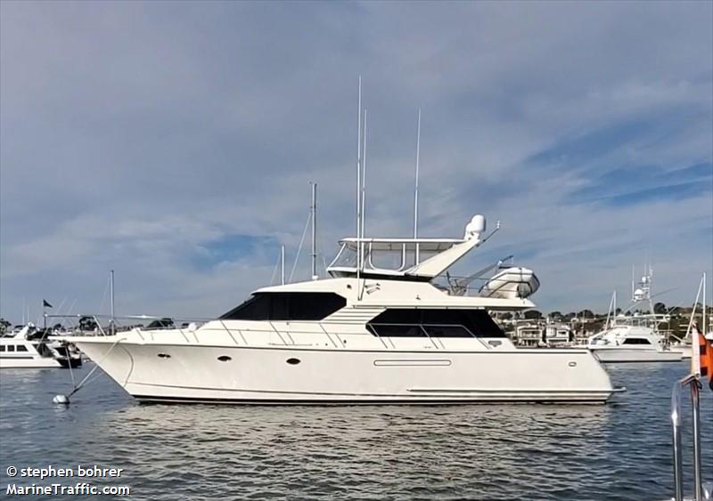 cash money (Pleasure craft) - IMO , MMSI 338481524 under the flag of USA