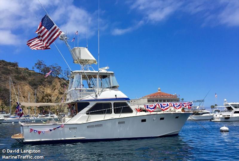 double hook up (Pleasure craft) - IMO , MMSI 338486553 under the flag of USA