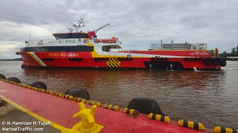 gen 4 two (Offshore Tug/Supply Ship) - IMO 9987495, MMSI 352002770, Call Sign HOA5524 under the flag of Panama