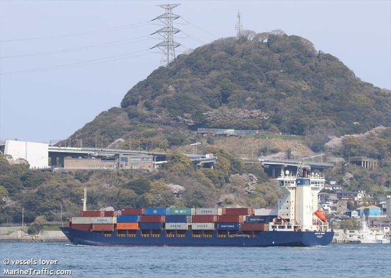 medkon perla (Container Ship) - IMO 9366457, MMSI 352002943, Call Sign 3E4699 under the flag of Panama