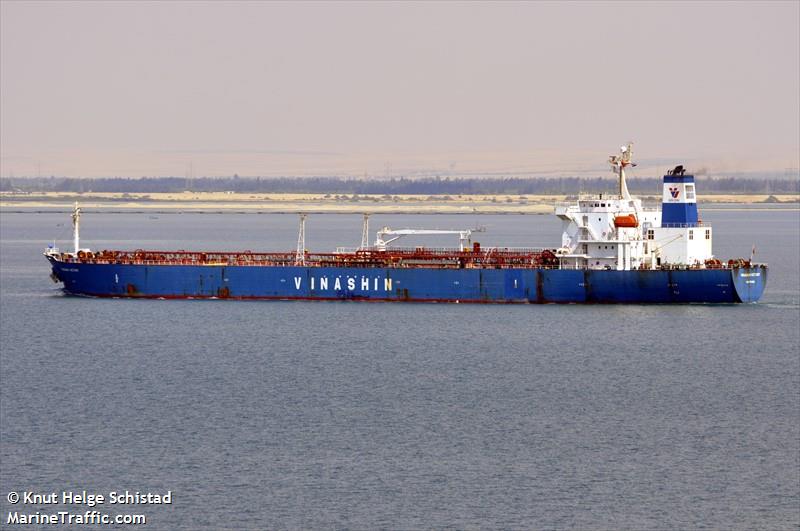 sincere 02 (Oil Products Tanker) - IMO 9226011, MMSI 352002984, Call Sign 3E4733 under the flag of Panama