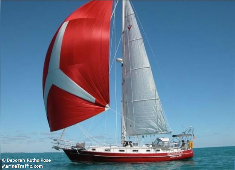 sundance (Sailing vessel) - IMO , MMSI 366981010, Call Sign WDB9694 under the flag of United States (USA)