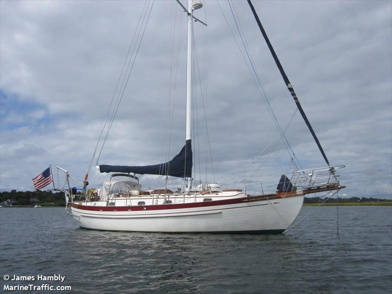 esperanza (Sailing vessel) - IMO , MMSI 367198460, Call Sign WDJ6354 under the flag of United States (USA)
