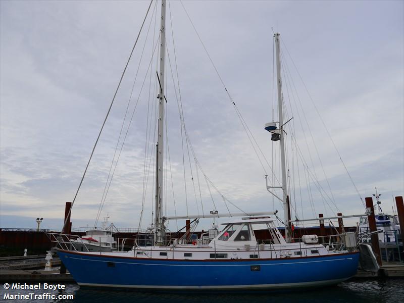 galapagos (Sailing vessel) - IMO , MMSI 367641860, Call Sign WDH6812 under the flag of United States (USA)