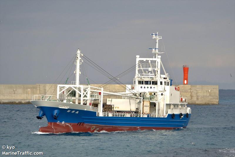 shinyoumaru (Cargo ship) - IMO , MMSI 431020809, Call Sign JD5192 under the flag of Japan